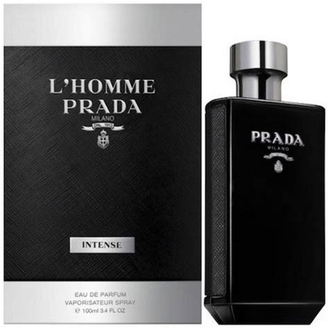 prada prada l homme intense|l'homme Prada intense for men.